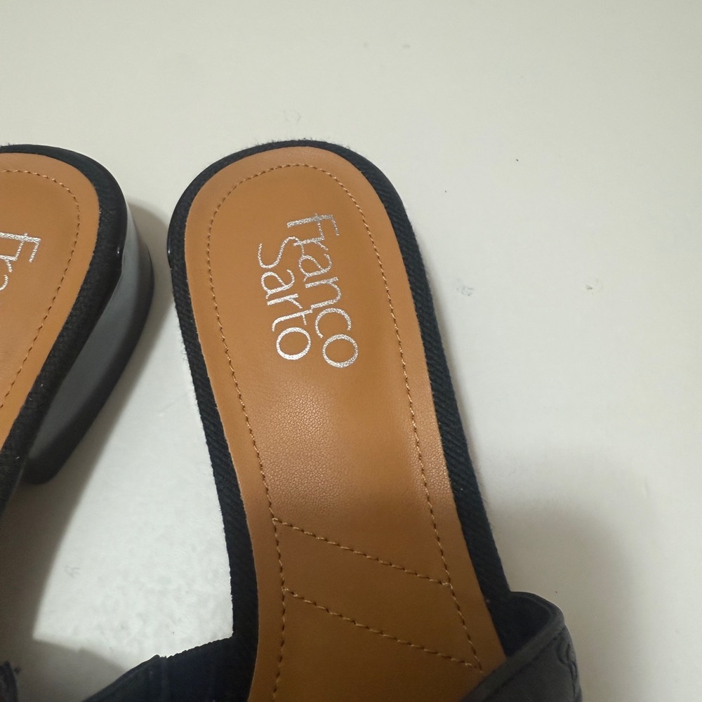 Franco Sarto Black Mules in excellent condtion - Picture 5 of 15